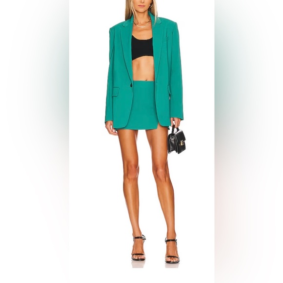 NWT A.L.C. Rylee Crepe Mini Skirt - Picture 15 of 15